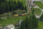 På grund av ett fel på ABe 4/4 I 34 blev EXT försenad med 80 minuter och förkortad med ABe 4/4 I 30 vid Cavaglia den 30.5.2026 (eftersom min planerade plats var i skuggan på grund av förseningen, var jag tvungen att improvisera)