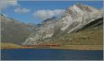That's not a Fjord in Norway, That is the Bernina Line between Bernina Lagalp and Bernina Ospizio. 
10.09.2011