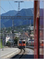 The Rhb Ge 4/4 II 622 in Chur.