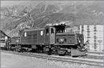 The RhB Ge 6/6 I N° 412 in Zernez    Sept.