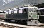 Ge 4/4 I No 602 at Chur, September 14th, 1980.