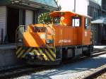 Tm 2/2 no 111 at Thusis, August 30th, 2006.