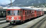 ABt 4/4 no 1719 at Chur, September 14th, 1980.