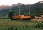 RhB C 312 on 17.5.1999 at Landquart.