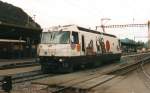 RhB Ge 4/4 649 on 17.05.1999 at Landquart.