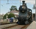 SBB A 3/5 705 in Murten.
25.06.2011