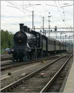 SBB A 3/5 705 in Biel/Bienne.