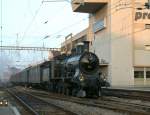 In the early morning time the A 3/5 is arriving in Lausanne.
16.11.2008