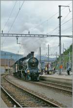 SBB  Historic  A 3/5 705 in Olten.