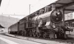 SBB  Historic  A 3/5 705 in Olten.