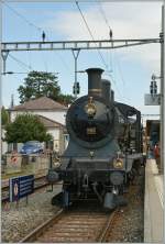 The A 3/5 705 in Murten.
25.06.2011