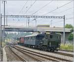 The ST E 3/3 N° 5 is arriving at Sursee.