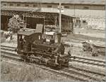 The E 3/3 853 (UIC 90 85 0008 573-3) has arrived with its steam train of the 'Emmentalbahn' in Wasen i. E. and is now shunting for the return trip to Sumiswald Grünen.

June 14, 2025
