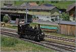 En Sumiswald, tiene lugar el tradicional Mercado Gotthelf, y para este mercado, la  Ferrocarril Emmental  opera varios trenes de vapor en la ruta Sumiswald Grünen - Wasen i.E. La imagen muestra la E 3/3 853 de la asociación Dampf Bahn Bern maniobrando en Wasen en el Emmental. La locomotora de vapor fue construida en 1890 en Winterthur bajo el número de fábrica 629 y entregada como F3 853 a la J-S (Ferrocarril Jura-Simplon). En la SBB, las locomotoras de maniobras de la serie E 3/3 con números operativos 851 - 853 fueron asignadas al grupo 82 y recibieron los números 8571 - 8576. En 1911, la locomotora E 3/3 853 recibió una caldera nueva y fue vendida a la RVT, donde permaneció en servicio hasta 1928 antes de ser utilizada como  locomotora de maniobras industrial  en Von Roll en Gerlafingen y Klus. Cuando las locomotoras diésel hicieron obsoleta a la locomotora de vapor, fue salvada del desguace por la Fundación Düby al ser entregada a la DBB. Tras una revisión en 1983, operó, entre otros lugares, en la Sensetalbahn. Después de otra revisión en 2021, la DBB E 3/3 853 se utiliza principalmente en la ruta Emmentalbahn entre Sumiswald-Grünen y Wasen i.E. Hoy en día, la E 3/3 853 lleva el número UIC 90 85 0008 573-7.

Sobre la ruta Sumiswald-Grünen Wasen i.E.: Esta línea fue inaugurada junto con la ruta Ramsei - Huttwil por la RSHB el 1 de junio de 1908, pero no pudo ser operada de manera rentable. En 1994, la VHB convirtió la línea a operación de autobús. Desde 2014, la ETB se ha hecho cargo de la ruta, y además del tráfico de mercancías hacia la aguada RUWA, circulan trenes museo en la línea.

14 de junio de 2025
