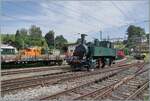The SCB C 4 196, dating back to the private railway era, carries the UIC number 90 85 00 07696-7 and is shunting in Sumiswald Grünen. But first, the story in order: A limited locomotive fleet and increasing traffic prompted the Swiss Central Rai ...