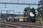 Steam Day Lyss 2018: The DBB (Dampfbahn Bern) Ed 3/4 71 in Lyss.
11.08.2018