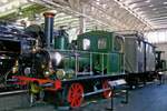 GottardBahn 11 stands in the Verkehrshaus Museum in Luzern on 23 May 2011.