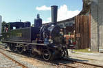 JS-35 enjoys the sun on 26 May 2019 at the Verein Mikado 1244 in Brugg AG.