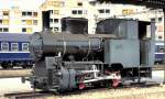 Narrow gauge steam locomotive named  Molly  at Turgi, August 18th, 1984.
