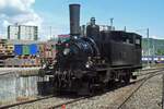 JS-35 enjoys the sun on 26 May 2019 at the Verein Mikado 1244 in Brugg AG.