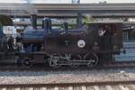On 17 May 2025 BSB-51 stood in the station of Konolfingen during the spectacle  150 Years of Emmentalbahn .