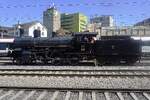 On 24 May 2026 SBB Historic 1367 stands at Brugg AG during the Pentecost Open Weekend at the nearby depot, that is used by both the Verein Mikado 1244 and the local division of SBB Historic.