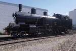 La Habersack 5819 di SBB Historic si trova nel deposito del Verein Mikado 1244.