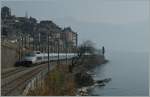 TGV de Neige (Snow-TGV) from Paris to the Swiss-Alps by St Saphorin.