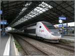 TGV Lyria in Lausanne.
24.06.2014