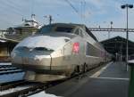 TGV in Lausanne.