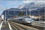 TGV Lyria from Paris to Brig by his stop in Aigle.