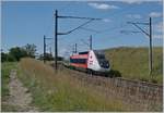 The TGV Lyria 4724 from Paris to Lausanne by Arnex.