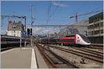 The TGV Lyria 4728 comming from Paris in Lausanne.