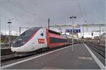 The TGV Lyria 4716 is leaving Lausanne on the way to Paris Gare de Lyon.

30.12.2020