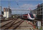 The TGV Lyria 4719 is leaving Lausanne. 

21.07.2020