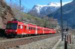 BLS Regio service to Brig in Lalden.
16.03.2007