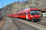 BLS local train to Brig in Ausserberg
16.03.2007