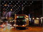 Cobra tram picutred near the main station of Zrich on December 26th, 2009.