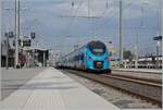 Die SNCF Coradia Polyvalent régional tricourant Z 31541 in Annemasse.