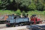 Just two months before your correspondent's visit to the AMTF/Train 1900 on 20 August 2023, Arbed-12 was restored into splendid condition and is seen at Fonds-de-Gras on 20 August 2023.