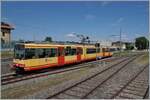 The Travys OC Be 4/8 No. 3 (94800 450 003-9 D-TVYS) has left Chavornay and is now traveling to Orbe as R11. 

July 5, 2025