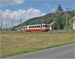 The TransN BDe 4/4 N° 8 is by Les Coeudres on the way from La Chaux de Fonds to Les Ponts de Martel.

26.06.2024