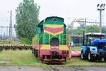 ChME3-302 (not working) in the territory of Lviv locomotive repair plant.