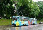 Tram 1015 Lviv on 24-05-2010.