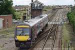 Arriva Cross Country DMU 170115 with 12:34 to Stansted Airport at March.