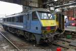 Norwich, Greater Anglia Class 90 No.