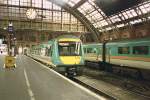 An old time picture form The St Pancras Station on the 9th November 2000.