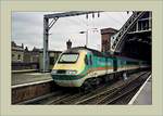 The Midland Mainline HST 125 43 073 in London St Panacras on the novembre 2000; today run Eurostars to the Continten from this Place.