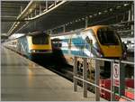 A East Middland HST 125 Class 43 in London St Pancras.