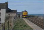 The BR 37 403 in Parton (Cumbria Coast Line).